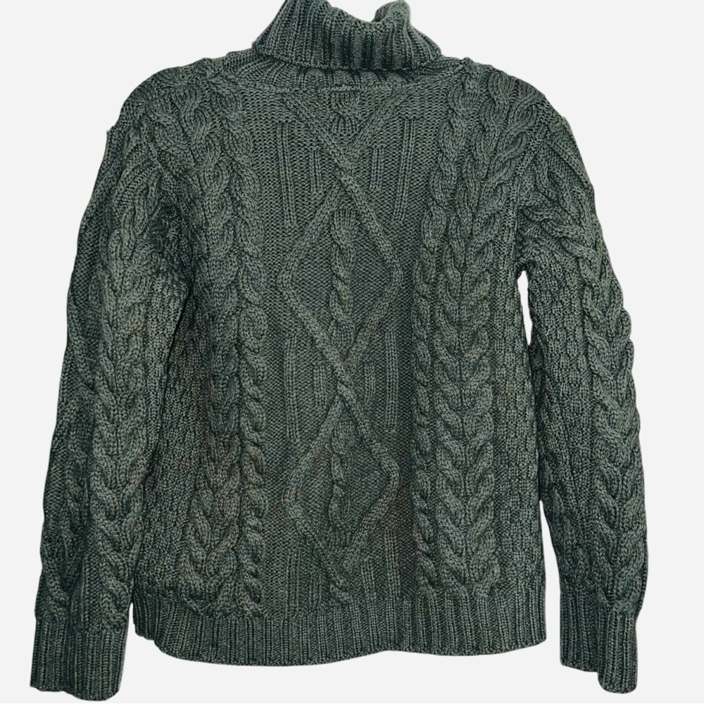 Inis Crafts Made In Ireland 100% Wool Sweater Size Medium